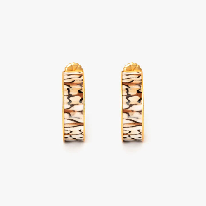 BRACKISH JULES HOOP EARRING