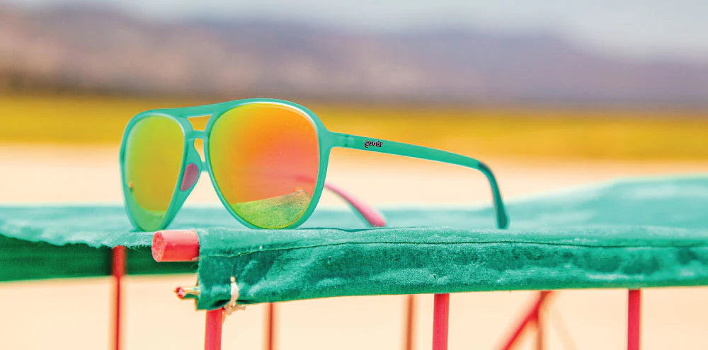 goodr Kitty Hawkers' Ray Blockers Sunglasses