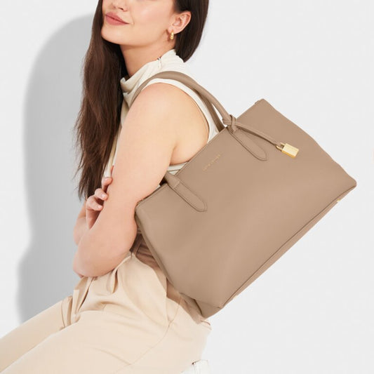 Katie Loxton  Amelia Shoulder Bag, Soft Tan