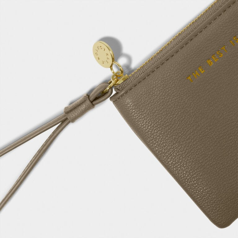 Katie Loxton Positivity Pouch 'The Best Is Yet To Come'