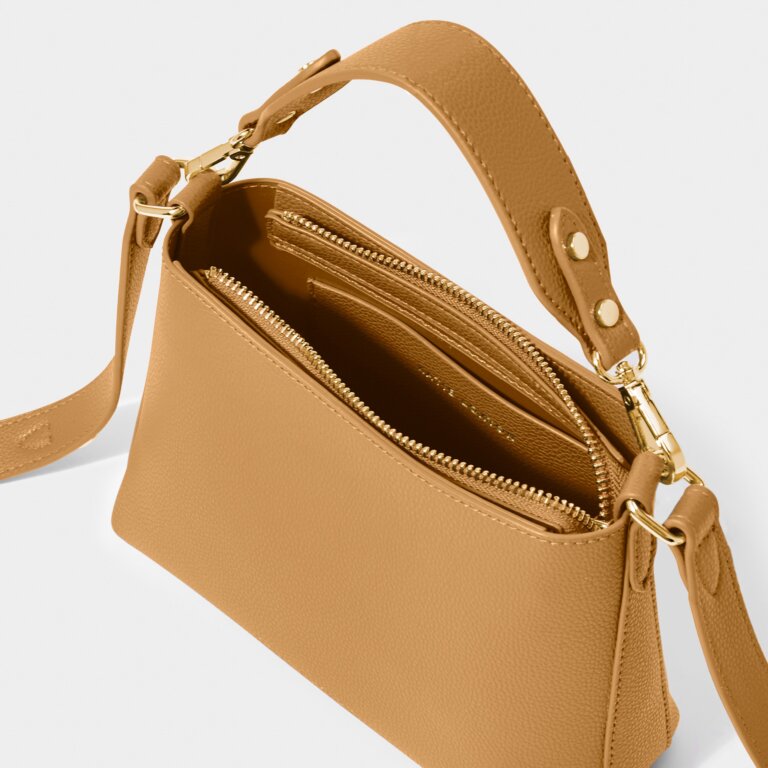 Katie Loxton Evie Crossbody Bag, Tan