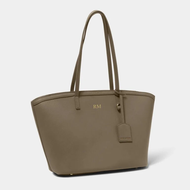 Katie Loxton Travel Tote Bag, Mink