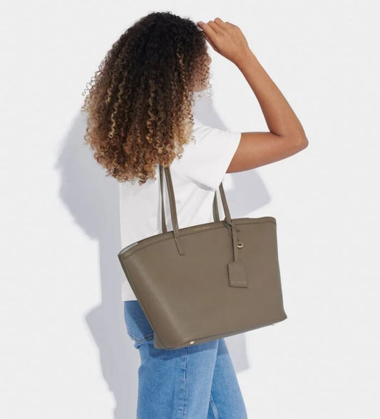 Katie Loxton Travel Tote Bag, Mink