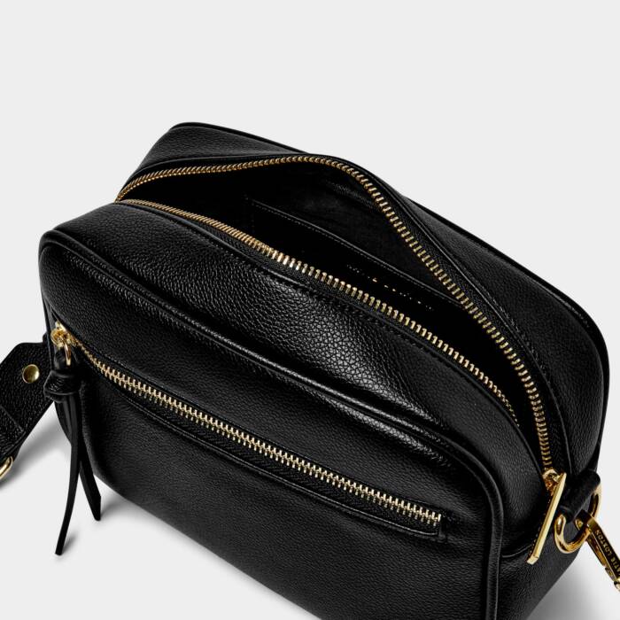 Katie Loxton Hallie Crossbody Bag, Black