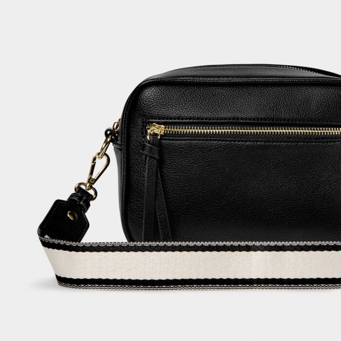 Katie Loxton Hallie Crossbody Bag, Black