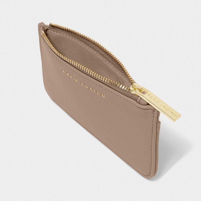 Katie Loxton Hana Coin & Card Holder, Mocha