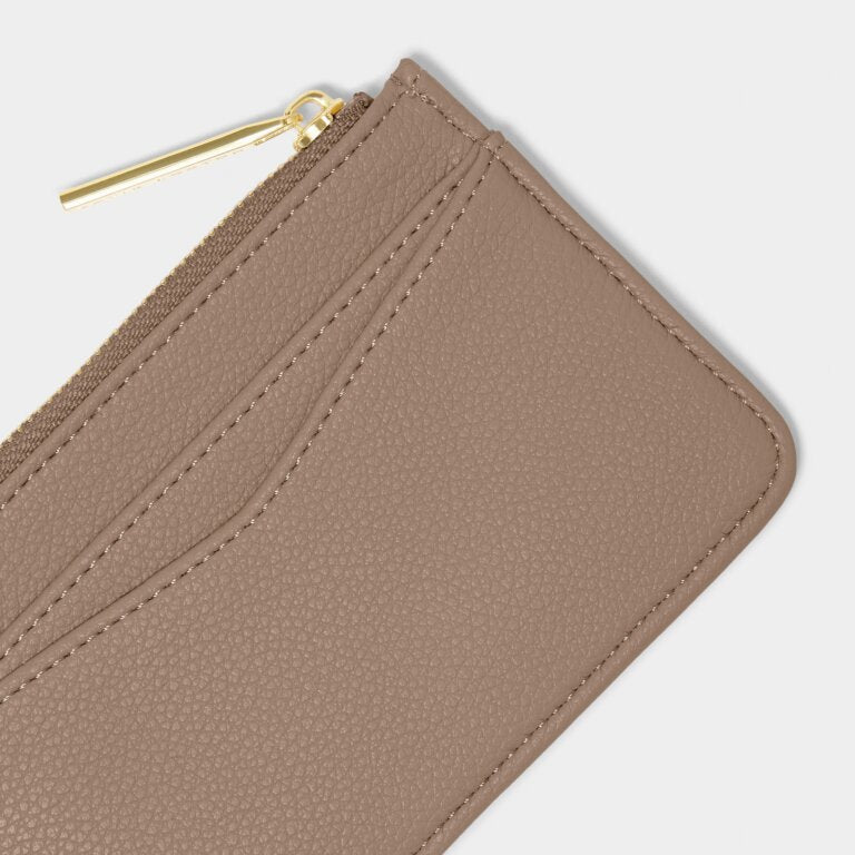 Katie Loxton Hana Coin & Card Holder, Mocha