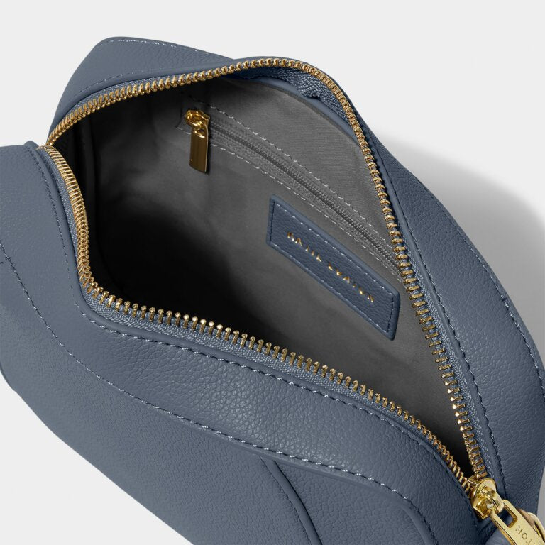 Katie Loxton Hana Crossbody Bag, Slate Blue