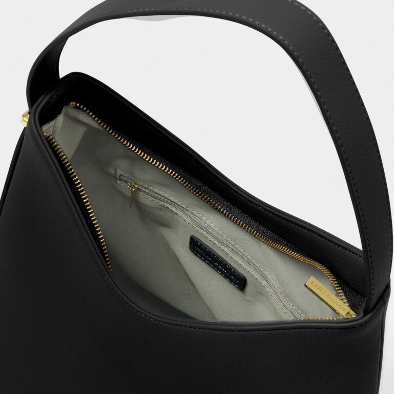 Katie Loxton Camille Shoulder Bag, Black