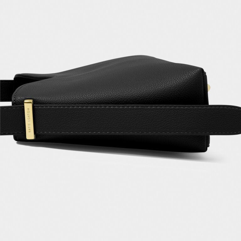 Katie Loxton Camille Shoulder Bag, Black
