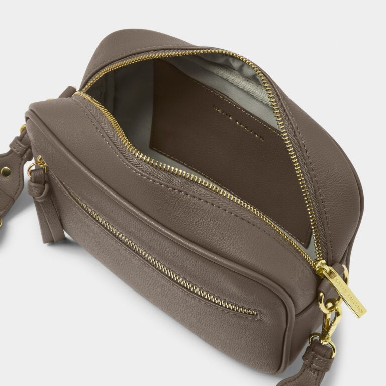 Katie Loxton Hallie Crossbody Bag, Mink