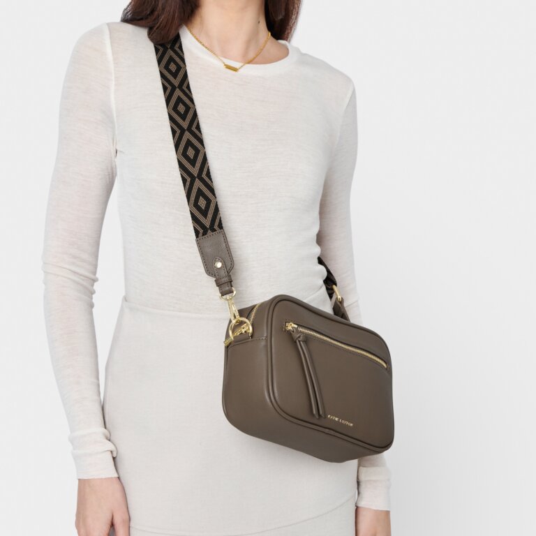 Katie Loxton Hallie Crossbody Bag, Mink