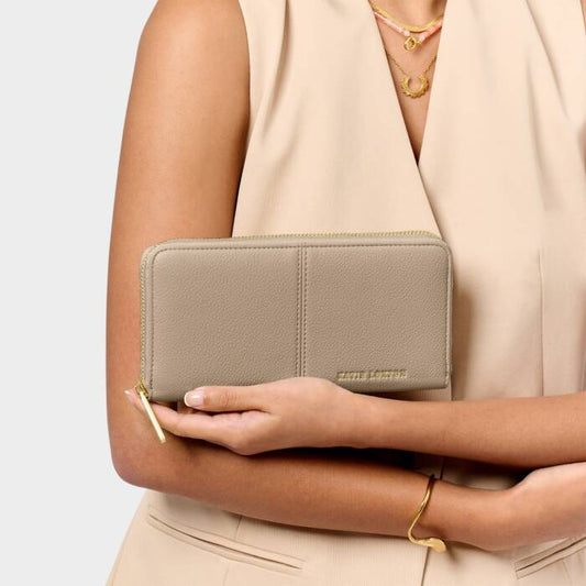 Katie Loxton Laila Wallet, Light Taupe