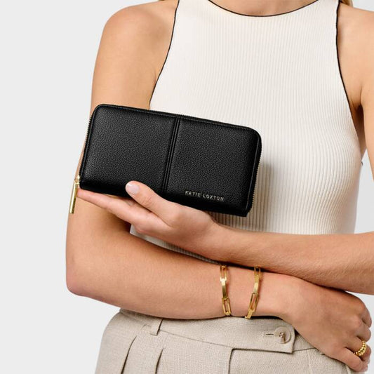 Katie Loxton Laila Wallet, Black