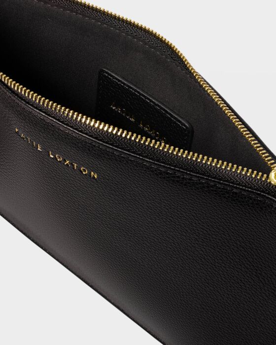 Katie Loxton Hallie Wristlet Pouch, Black