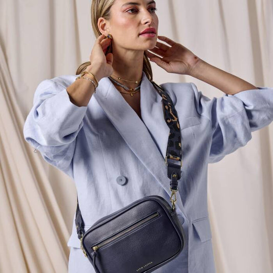 Katie Loxton Hallie Crossbody Bag, Midnight Blue