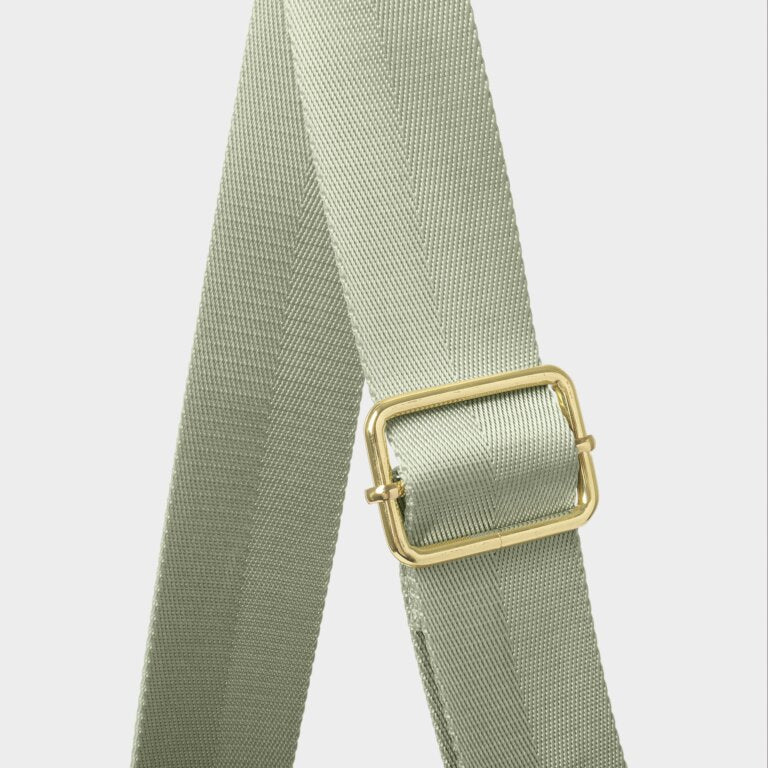Katie Loxton Nylon-Luxe Sling Shoulder Bag, Matcha