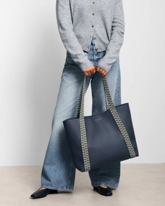 Katie Loxton Hallie Tote Bag, Navy