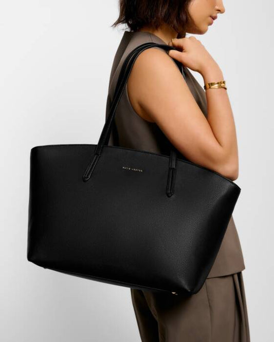 Katie Loxton Harlyn Work Tote Bag, Black