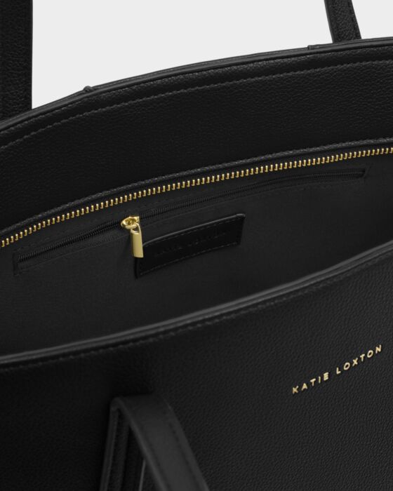 Katie Loxton Harlyn Work Tote Bag, Black