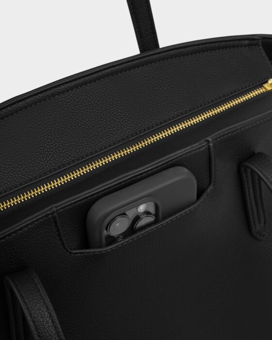 Katie Loxton Harlyn Work Tote Bag, Black