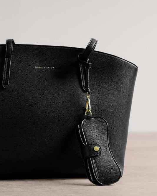 Katie Loxton Everyday Glasses Case, Black