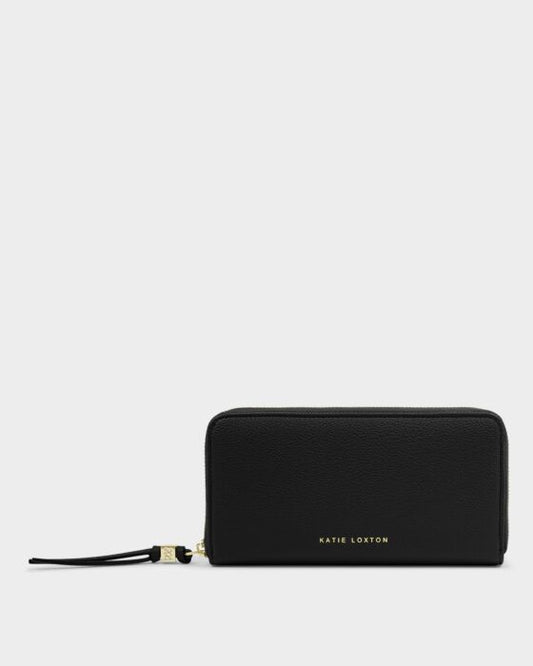 Katie Loxton Lottie Large Wallet, Black