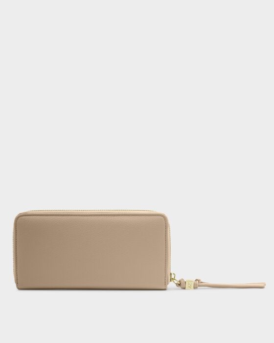 Katie Loxton Lottie Large Wallet, Light Taupe