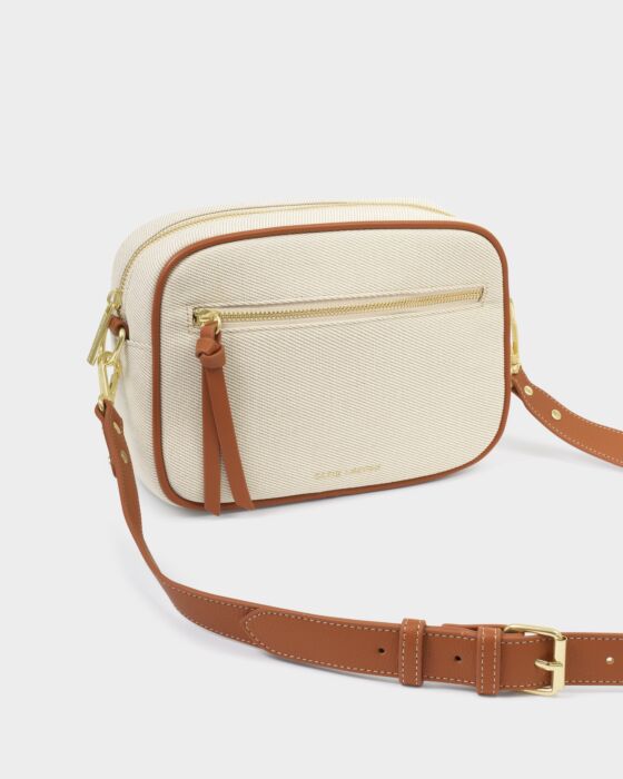 Katie Loxton Hallie Canvas Crossbody Bag