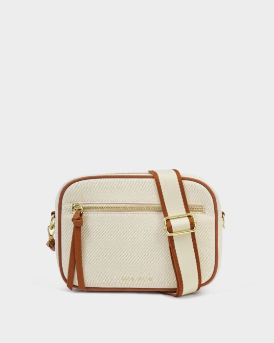 Katie Loxton Hallie Canvas Crossbody Bag
