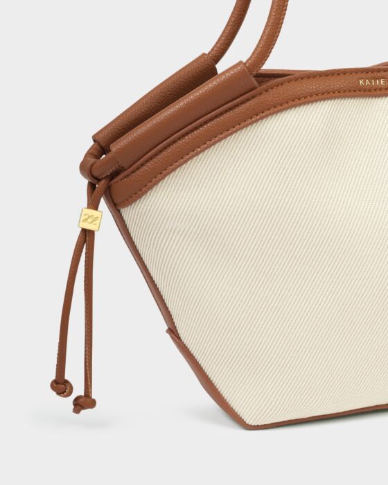 Katie Loxton Florence Mini Canvas Tote Bag