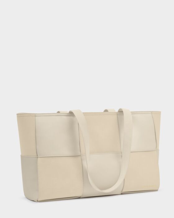 Katie Loxton Taya Hand Woven Suedette Tote Bag