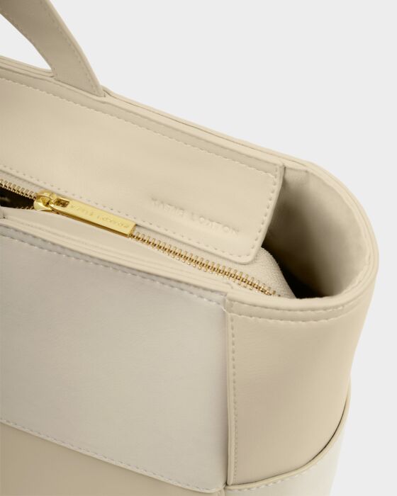 Katie Loxton Taya Hand Woven Suedette Tote Bag