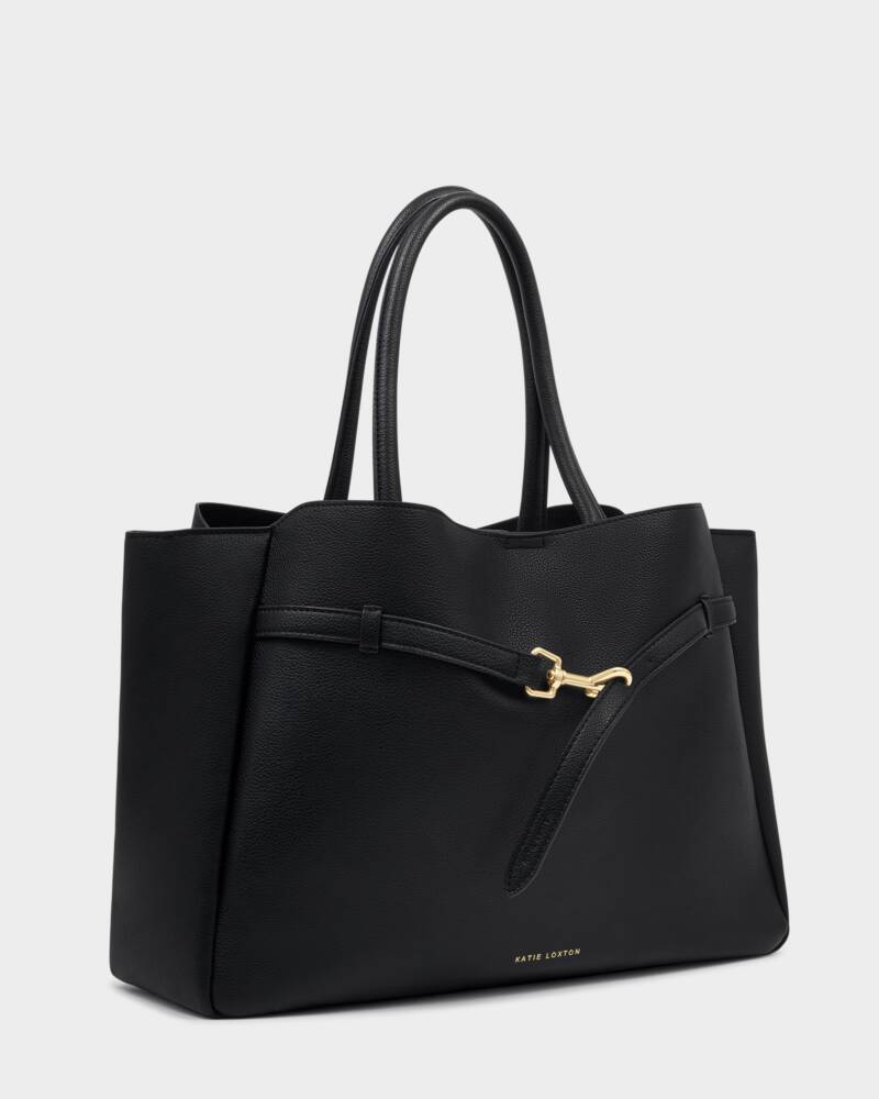 Katie Loxton Maddie Work Tote Bag, Black