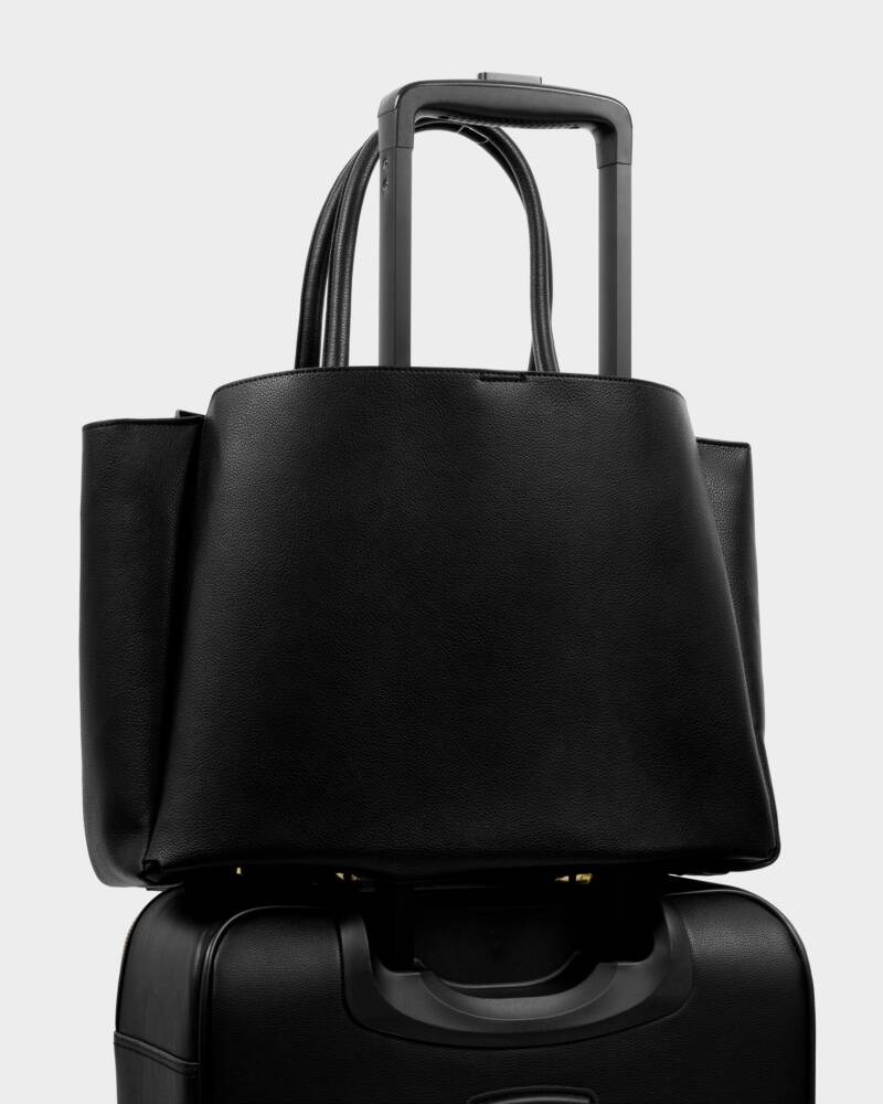 Katie Loxton Maddie Work Tote Bag, Black