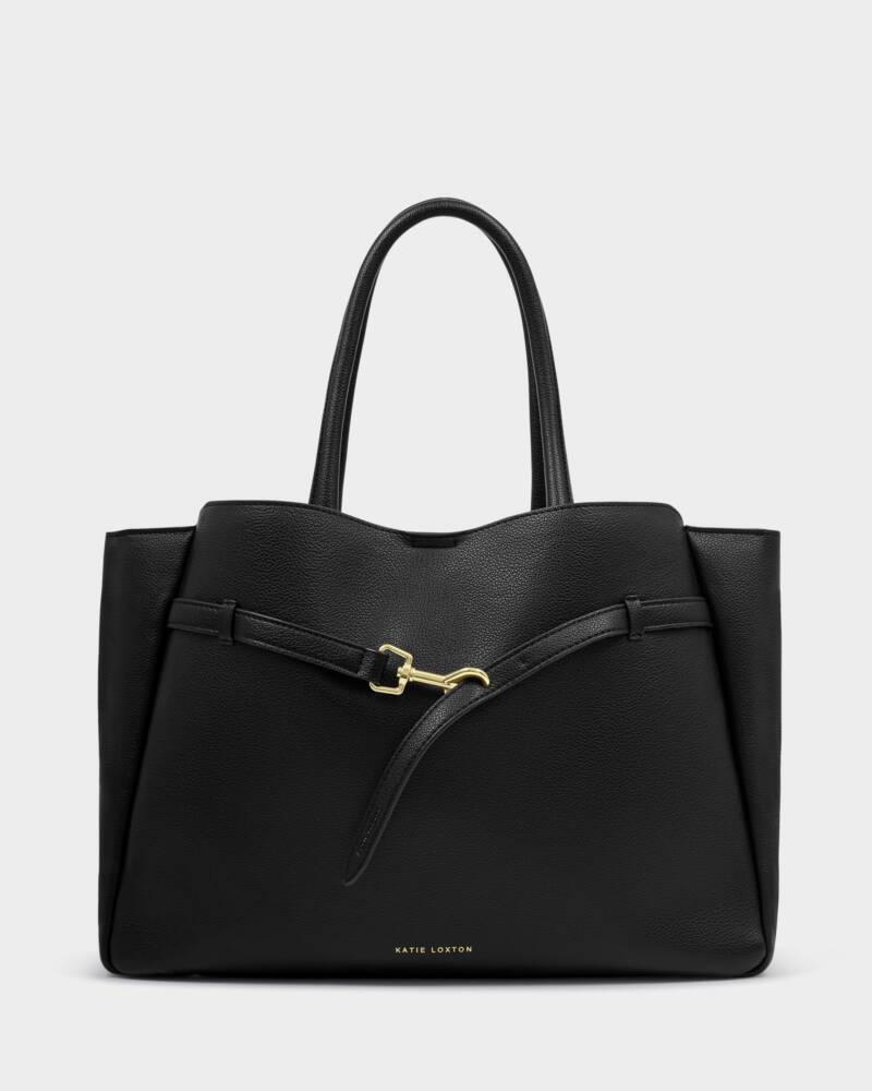 Katie Loxton Maddie Work Tote Bag, Black