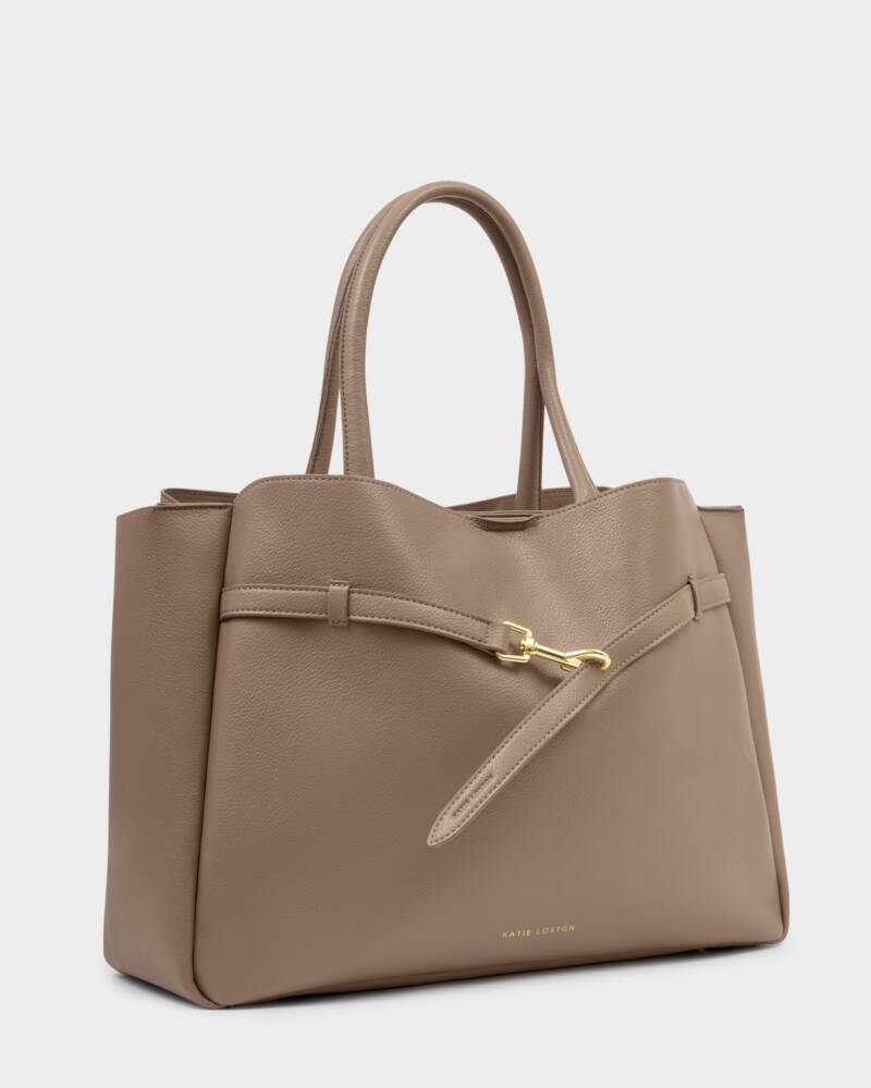 Katie Loxton Maddie Work Tote Bag, Mocha