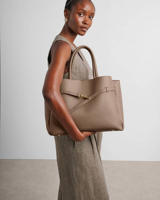 Katie Loxton Maddie Work Tote Bag, Mocha