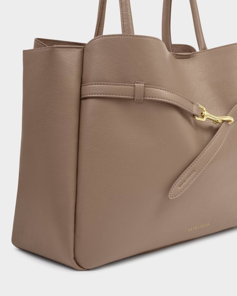 Katie Loxton Maddie Work Tote Bag, Mocha