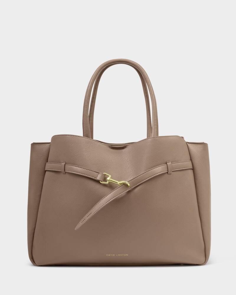 Katie Loxton Maddie Work Tote Bag, Mocha