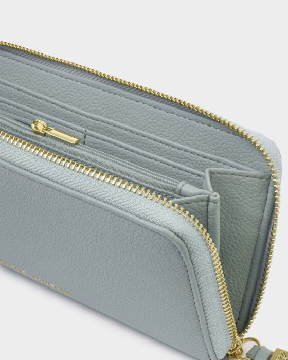 Katie Loxton Lottie Large Wallet, Duck Egg Blue