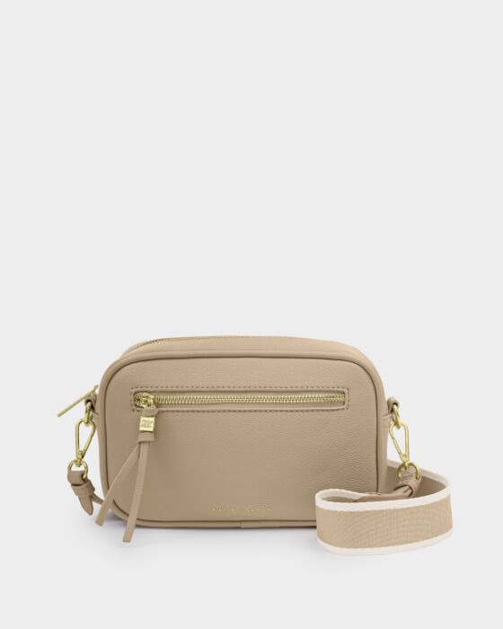 Katie Loxton Lottie Crossbody Bag, Light Taupe