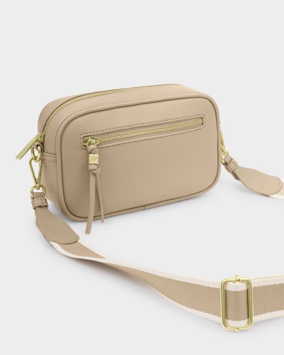Katie Loxton Lottie Crossbody Bag, Light Taupe