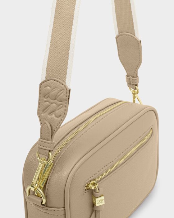 Katie Loxton Lottie Crossbody Bag, Light Taupe