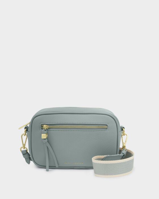 Katie Loxton Lottie Crossbody Bag, Duck Egg Blue
