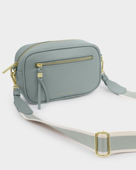 Katie Loxton Lottie Crossbody Bag, Duck Egg Blue