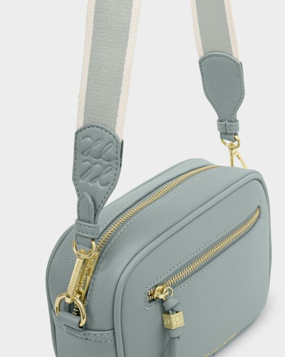 Katie Loxton Lottie Crossbody Bag, Duck Egg Blue