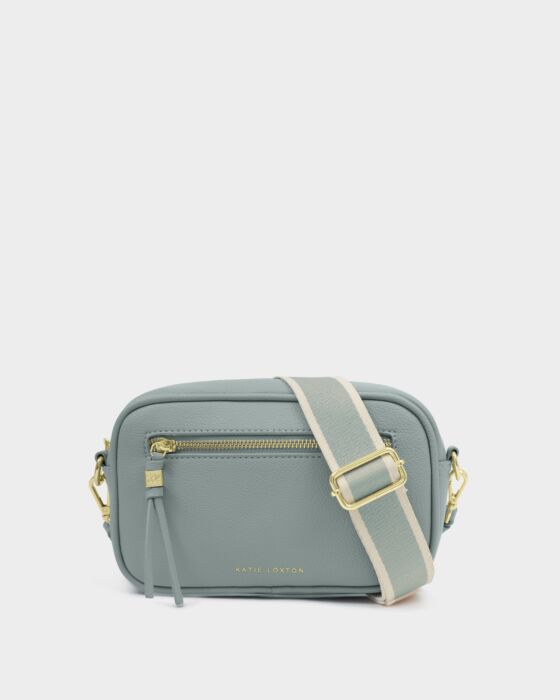 Katie Loxton Lottie Crossbody Bag, Duck Egg Blue