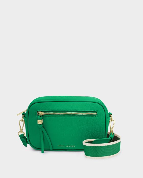 Katie Loxton Lottie Crossbody Bag, Bright Green