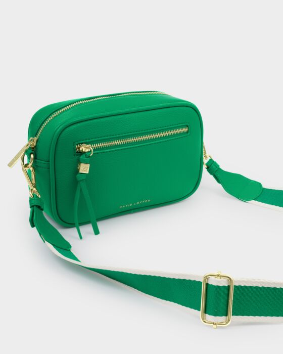 Katie Loxton Lottie Crossbody Bag, Bright Green